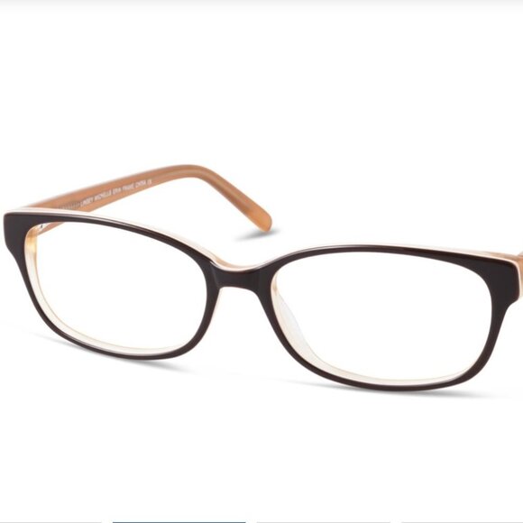 Linsey Michelle LM ERIN Brown Eyeglasses - Picture 2 of 11